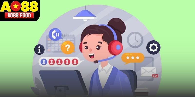 Bộ phận chăm sóc khách hàng tại cổng cược AO88 vô cùng chuyên nghiệp